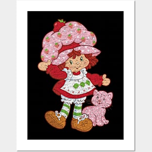 Vintage Strawberry Shortcake Posters and Art